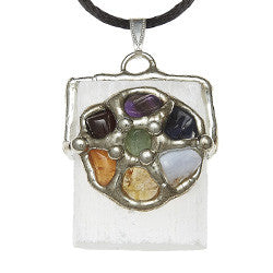 Chakra Beam of Light Pendant