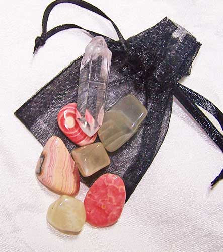 Acceptance Medicine Stone Pouch