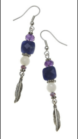 Wisdom Keeper Earrings