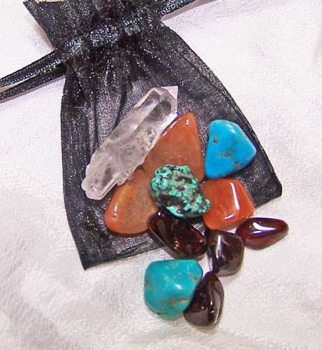 Aquarius Medicine Pouch