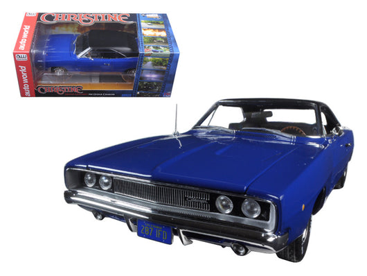 1968 Dodge Charger Hardtop Blue 